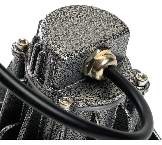 Светодиодный прожектор FERON D115xH135, IP65 20W 85-265V, зеленый, LL-887 32239