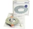 Потолочный светильник FERON 15LED 2835 SMD 4000K, MR16 50W G5.3, прозрачный, CD941 32654 7