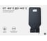 Светодиодный консольный светильник Apeyron 120вт, 9600лм, 6500к, ip65, ксс "д", ф40мм, алюминий 29-09 9