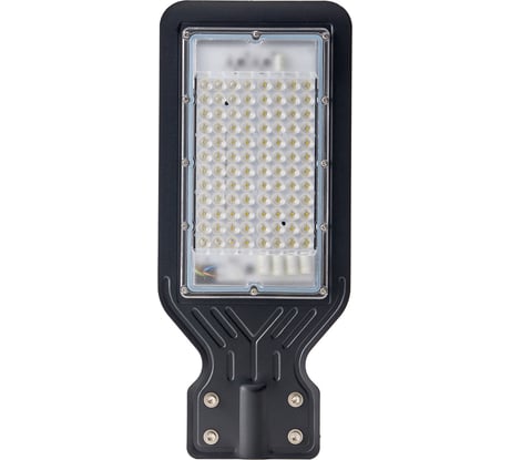 Светодиодный консольный светильник Apeyron 60вт, 4800лм, 6500к, ip65, ксс "д", ф40мм, алюминий 29-08