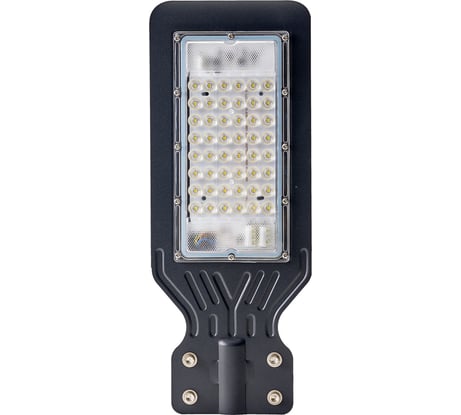 Светодиодный консольный светильник Apeyron 30вт, 2400лм, 6500к, ip65, ксс "д", ф40мм, алюминий 29-07