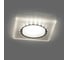 Встраиваемый светильник для натяжных потолков с белой LED подсветкой Feron CD5022 GX53, белый матовый, 32661 5