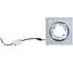Встраиваемый светильник для натяжных потолков с белой LED подсветкой Feron CD5022 GX53, белый матовый, 32661 2