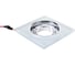 Встраиваемый светильник для натяжных потолков с белой LED подсветкой Feron CD5022 GX53, белый матовый, 32661 3