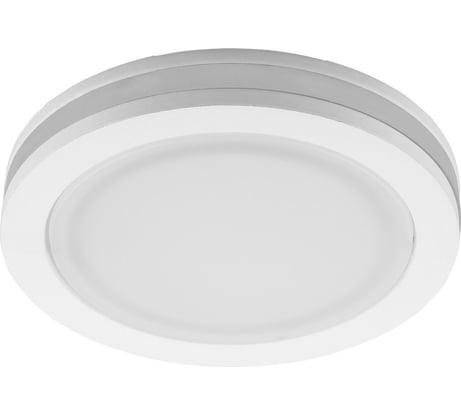 Встраиваемый светодиодный светильник FERON 7W, 560 Lm, 4000К, белый, AL600 28905