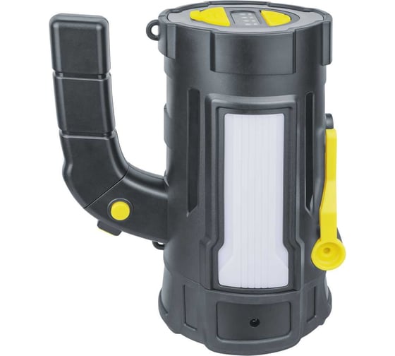 Фонарь 93 811 NPT-SP30-ACCU прож/кемп. 1LED, 10Вт+2x18LED, 3Вт li-ion 6Ач Navigator 29254 93811