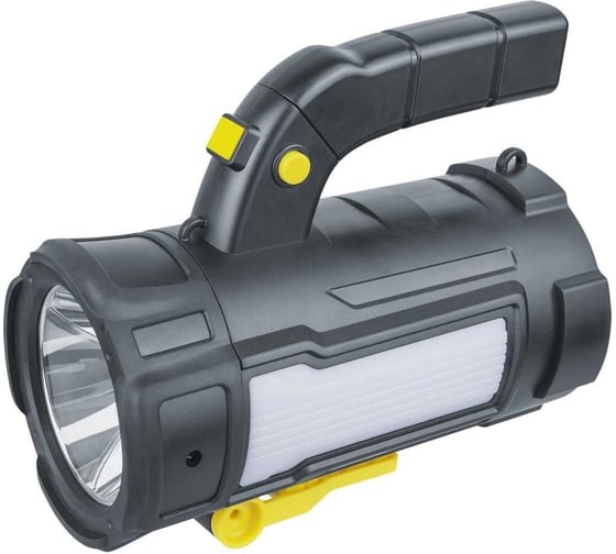 Фонарь 93 811 NPT-SP30-ACCU прож/кемп. 1LED, 10Вт+2x18LED, 3Вт li-ion 6Ач Navigator 29254 93811