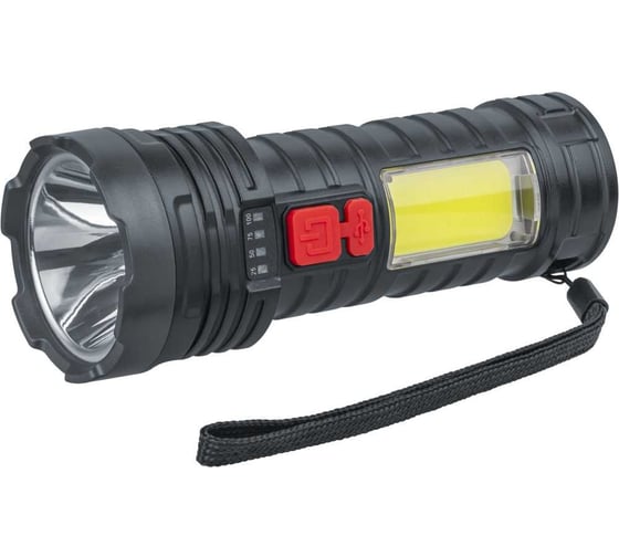 Фонарь Navigator 93 817 NPT-CP25-ACCU пласт. 1LED, 3Вт+1COB, 3Вт li-ion 1,2Ач 5 режимов 29276 93817 1