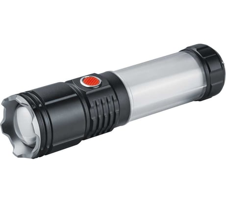 Фонарь Navigator 93 881 NPT-P07-ACCU алюм. проф. 1SST40, 10Вт+8LED, 7Вт li-ion 2Ач 29418 93881