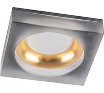 Потолочный светильник FERON MR16 G5.3 матовый черный,золото, DL2540 32635