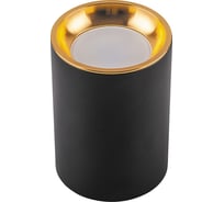 Потолочный светильник FERON MR16 35W 220V, черный, золото, ML175 32633