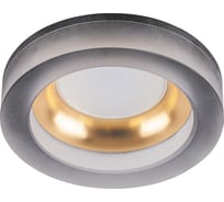 Потолочный светильник FERON MR16 G5.3 матовый черный,золото, DL2541 32636