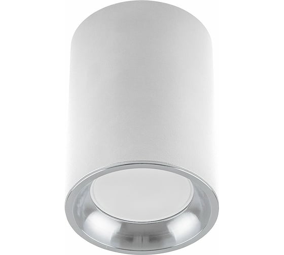 Потолочный светильник FERON MR16 35W 220V, белый, хром, ML175 32634