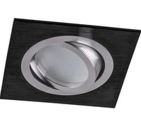 Встраиваемый потолочный светильник FERON MR16 G5.3, черный DL2801 32638