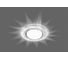 Встраиваемый светильник для натяжных потолков с белой LED подсветкой Feron CD4021 GX53 прозрачный, 29474 2