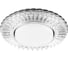 Встраиваемый светильник для натяжных потолков с белой LED подсветкой Feron CD4025 GX53 прозрачный, 29539 1