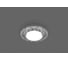Встраиваемый светильник для натяжных потолков с белой LED подсветкой Feron CD4025 GX53 прозрачный, 29539 3