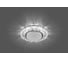 Встраиваемый светильник для натяжных потолков с белой LED подсветкой Feron CD4025 GX53 прозрачный, 29539 4