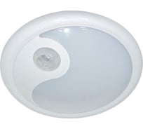 Светильник с датчиком движения и освещенности FERON 6LED 0,3W белый, FN1200 23290