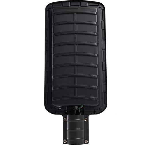 Светодиодный уличный консольный светильник SAFFIT ssl10-100 100w 5000k 230v, черный, 55234