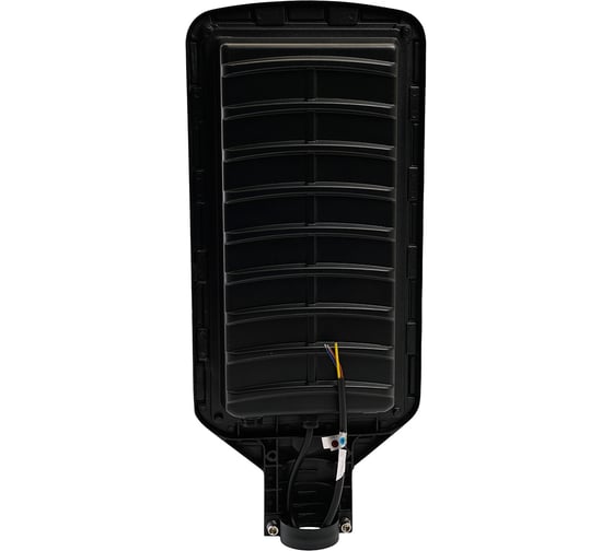Светодиодный уличный консольный светильник SAFFIT ssl10-100 100w 5000k 230v, черный, 55234