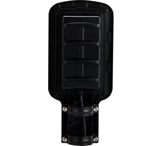 Светодиодный уличный консольный светильник SAFFIT ssl10-30 30w 5000k 230v, черный, 55232