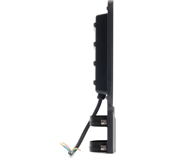 Светодиодный уличный консольный светильник SAFFIT ssl10-30 30w 5000k 230v, черный, 55232