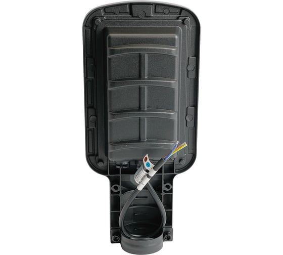 Светодиодный уличный консольный светильник SAFFIT ssl10-30 30w 5000k 230v, черный, 55232