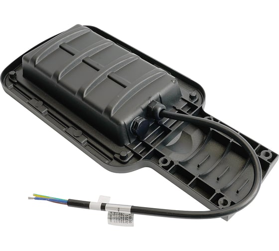 Светодиодный уличный консольный светильник SAFFIT ssl10-30 30w 5000k 230v, черный, 55232