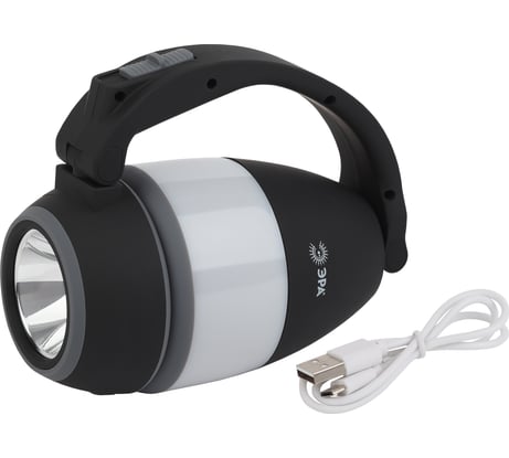 Светодиодный аккумуляторный фонарь прожектор ЭРА PA-706 трансформер мощный туристический, powerbank Б0042661