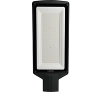 Светодиодный уличный консольный светильник SAFFIT ssl10-200 200w 5000k 230v, черный, 55236