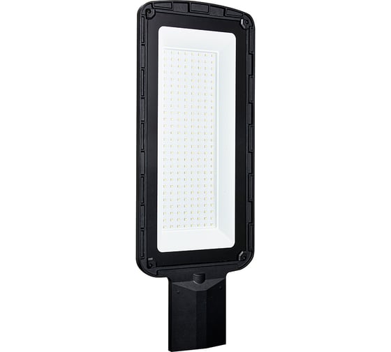 Светодиодный уличный консольный светильник SAFFIT ssl10-200 200w 5000k 230v, черный, 55236