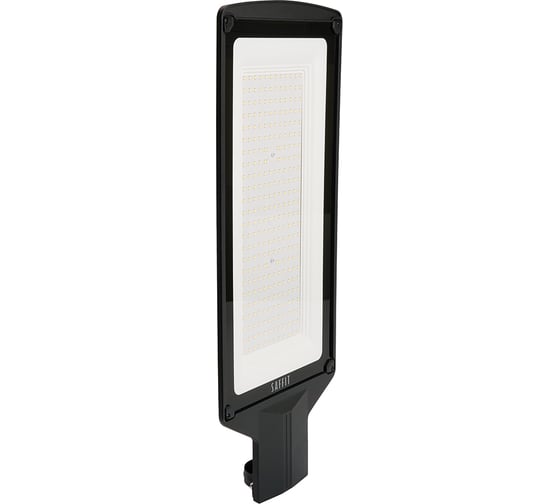 Светодиодный уличный консольный светильник SAFFIT ssl10-200 200w 5000k 230v, черный, 55236