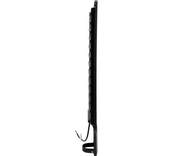 Светодиодный уличный консольный светильник SAFFIT ssl10-200 200w 5000k 230v, черный, 55236