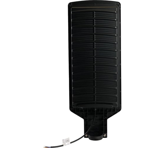 Светодиодный уличный консольный светильник SAFFIT ssl10-200 200w 5000k 230v, черный, 55236