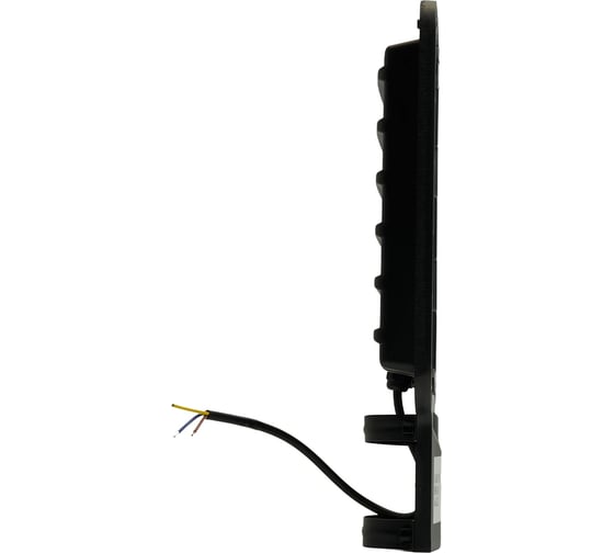 Светодиодный уличный консольный светильник SAFFIT ssl10-50 50w 5000k 230v, черный 55233