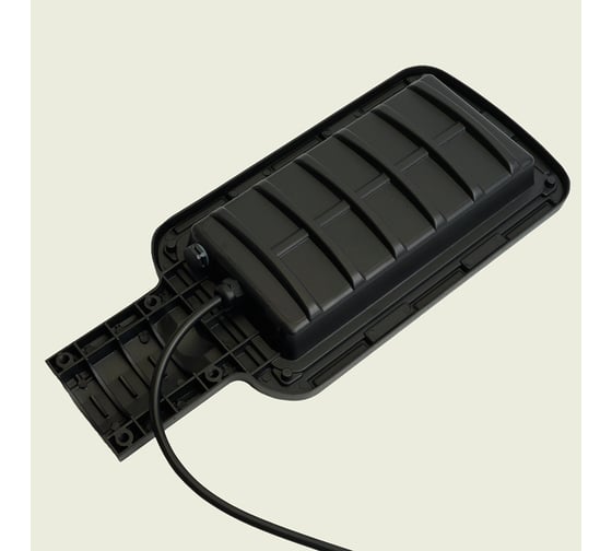 Светодиодный уличный консольный светильник SAFFIT ssl10-50 50w 5000k 230v, черный 55233