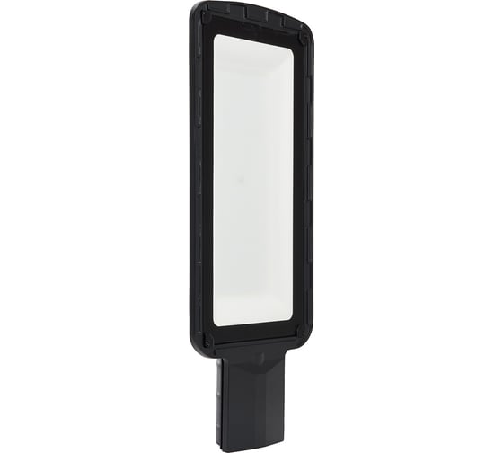 Светодиодный уличный консольный светильник SAFFIT ssl10-150 150w 5000k 15000lm, черный 55235