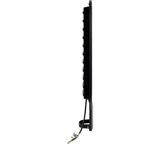 Светодиодный уличный консольный светильник SAFFIT ssl10-150 150w 5000k 15000lm, черный 55235