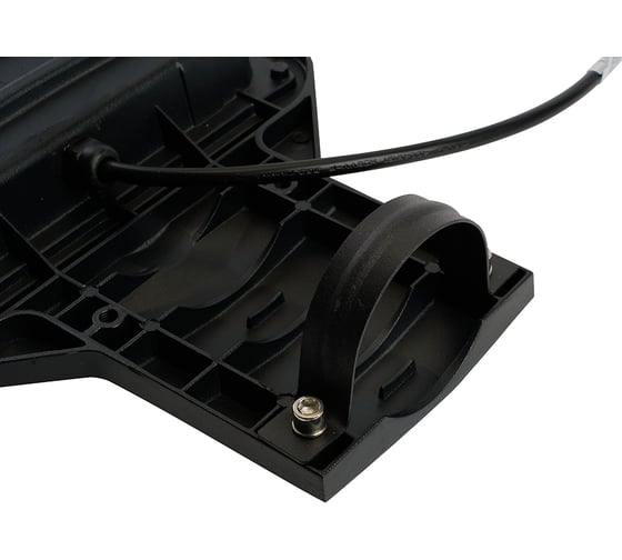 Светодиодный уличный консольный светильник SAFFIT ssl10-150 150w 5000k 15000lm, черный 55235
