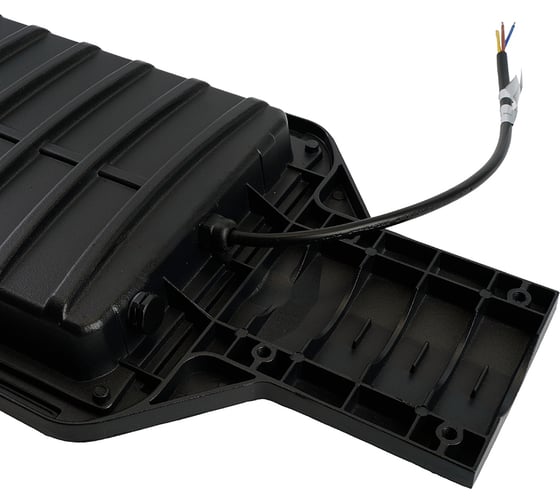 Светодиодный уличный консольный светильник SAFFIT ssl10-150 150w 5000k 15000lm, черный 55235