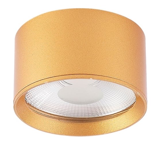Накладной светильник Crystal lux CLT 525C95 GO 4000K