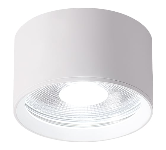Накладной светильник Crystal lux CLT 525C95 WH 4000K