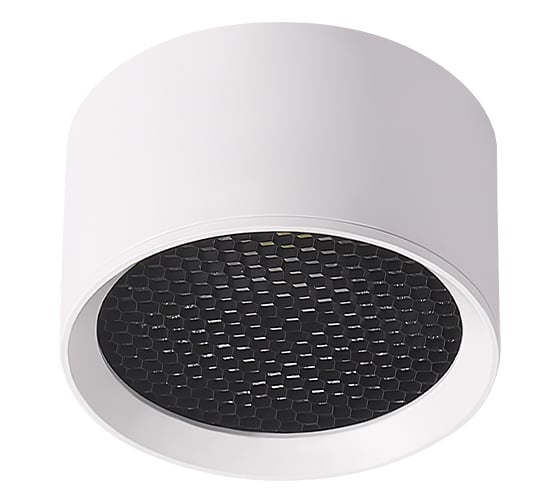Накладной светильник Crystal lux CLT 525C95 WH 4000K