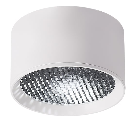 Накладной светильник Crystal lux CLT 525C95 WH 4000K