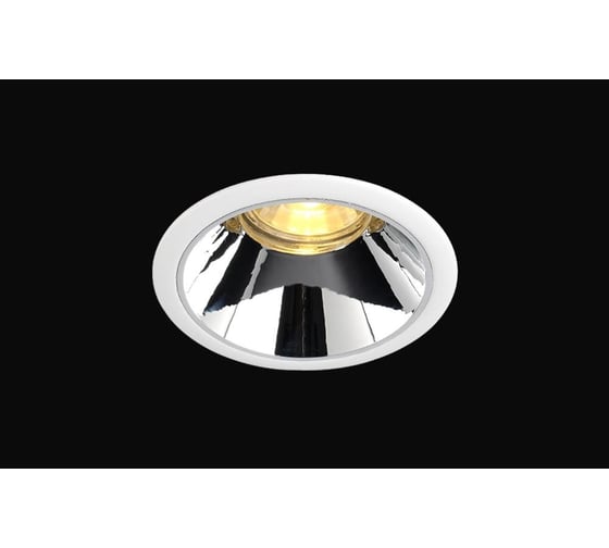 Встраиваемый светильник Crystal lux CLT 052C WH-CH