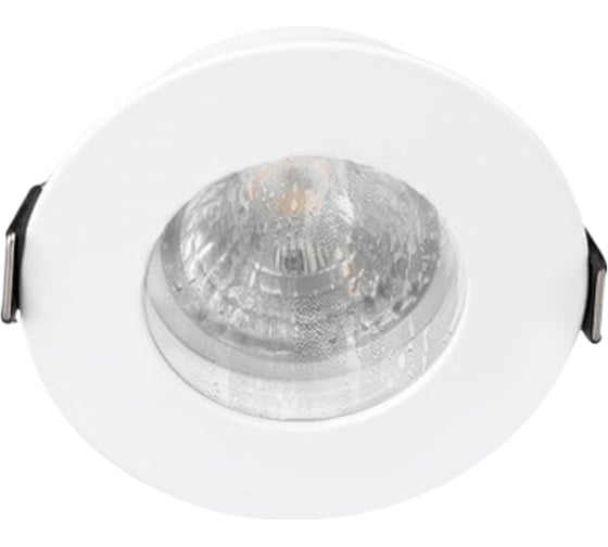 Встраиваемый светильник Crystal lux CLT 045C1 WH IP44 1
