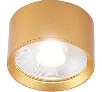 Накладной светильник Crystal lux CLT 525C70 GO 4000K