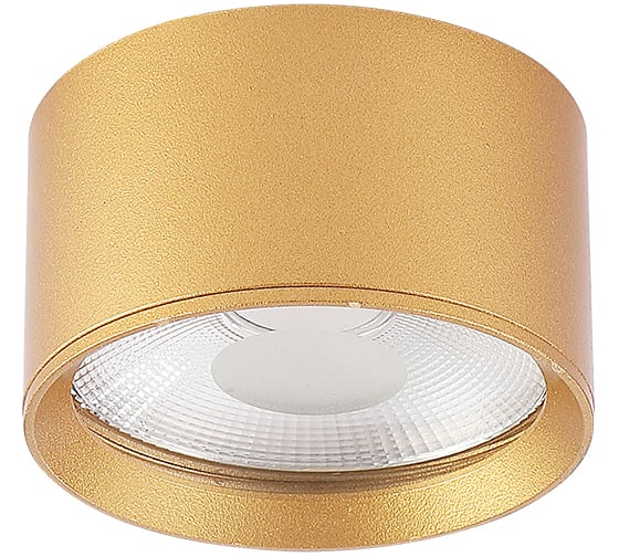 Накладной светильник Crystal lux CLT 525C70 GO 4000K
