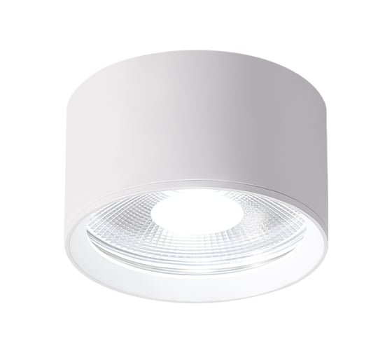 Накладной светильник Crystal lux CLT 525C70 WH 4000K 1